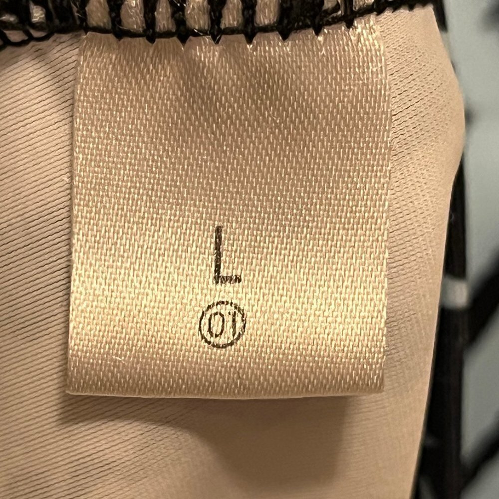 Women’s Blue Multi Tankini Swim Top Women’s Large - Picture 4 of 4